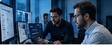 Équipe projet en collaboration