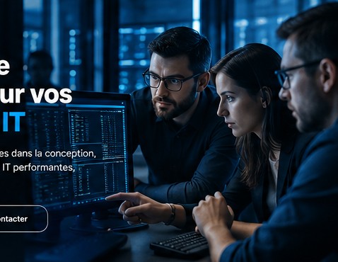 Équipe de consultants en réunion
